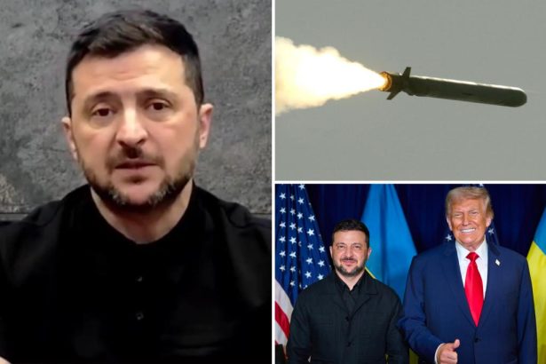 Zelensky suggests Tomahawk missiles could make progress toward ending war, vows to only use them on military targets