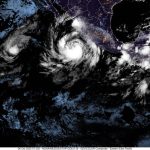 Hurricane Priscilla strengthens in the Pacific off southwestern Mexico