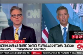Transportation Secretary Sean Duffy urges air traffic controllers to show up for work: ‘Need to go to their jobs’