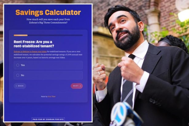 Mamdani rolls out new ‘savings calculator’ that rivals blast over ‘fantasy’ math