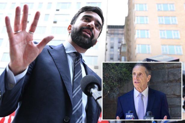 Zohran Mamdani blasts Andrew Cuomo for cozying up to billionaire backers for big bucks: ‘New York City deserves better’