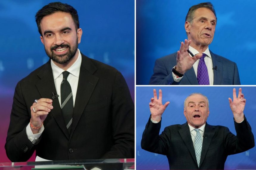 Zohran Mamdani dodges attacks, straight answers — and can’t say how he’ll pay for socialist proposals in heated NYC mayoral debate