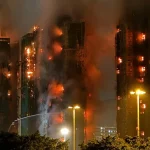 Hong Kong Apartment Fire Leaves 55 Dead, Many Missing