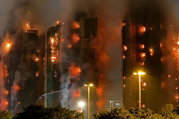Hong Kong Apartment Fire Leaves 55 Dead, Many Missing