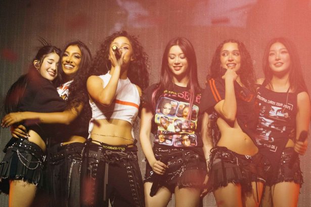 A First Look at Katseye’s Tour Wardrobe