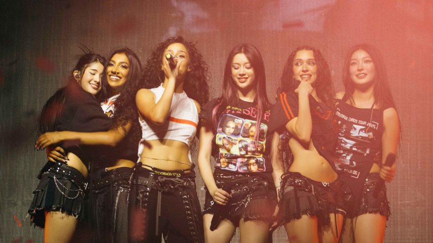 A First Look at Katseye’s Tour Wardrobe