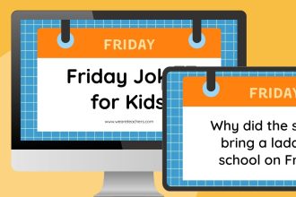 100 Friday Jokes for Kids To Start the Weekend Right