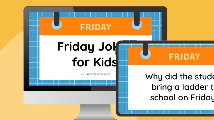 100 Friday Jokes for Kids To Start the Weekend Right
