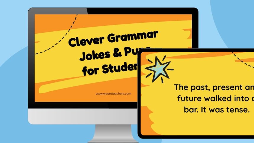 100 Grammar Jokes and Puns for True Grammar Nerds