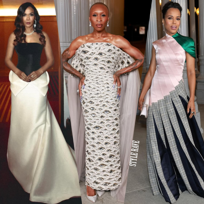 Last Week’s Best Dressed Stars Lit Up the LACMA Art+Film Gala