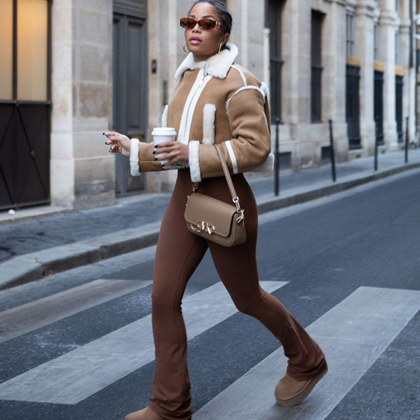 Flared Leggings Are Back—And 2025 Is Their Most Stylish Year Yet