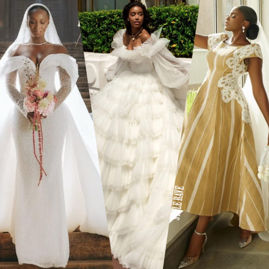 Fall Wedding Dresses to Complement Your Love Story