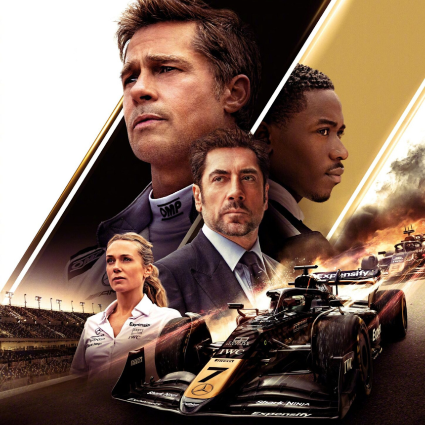 The Movie Sequel – Apple Plans Brad Pitt Racing Franchise