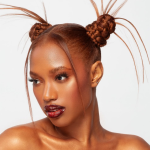 Easy Space Bun Hairstyles For The Holidays