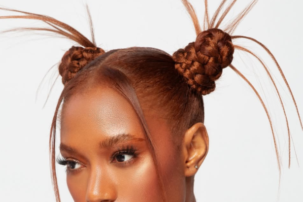 Easy Space Bun Hairstyles For The Holidays