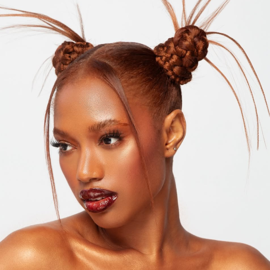 Easy Space Bun Hairstyles For The Holidays