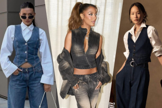 The Ultimate Guide To The Denim Vests Women Are Loving RN