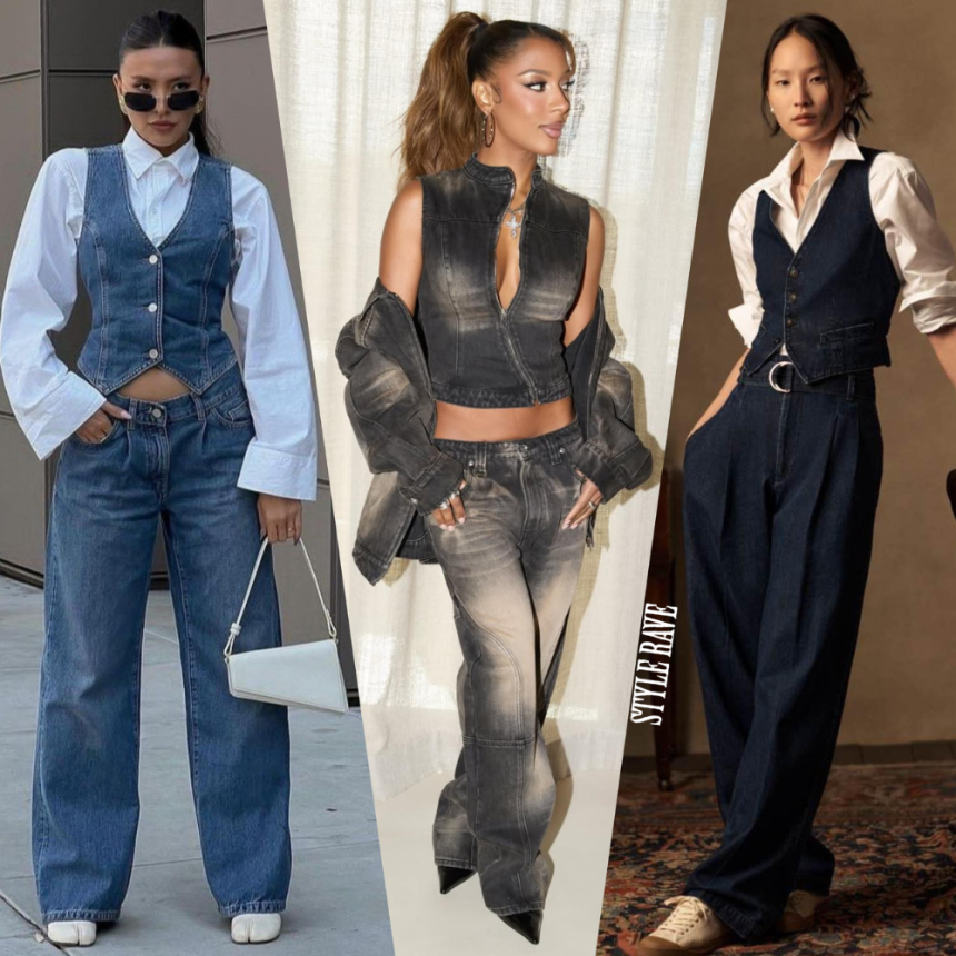 The Ultimate Guide To The Denim Vests Women Are Loving RN