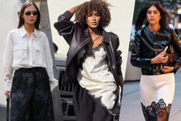 Why Lingerie as Clothes Is One of 2026’s Biggest Fashion Trends