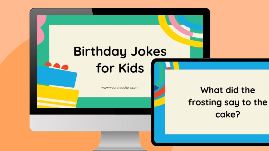 101 Hilarious Birthday Jokes for Kids