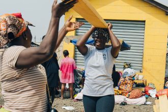 How Kantamanto Market is rebuilding: (Re)Made in Ghana