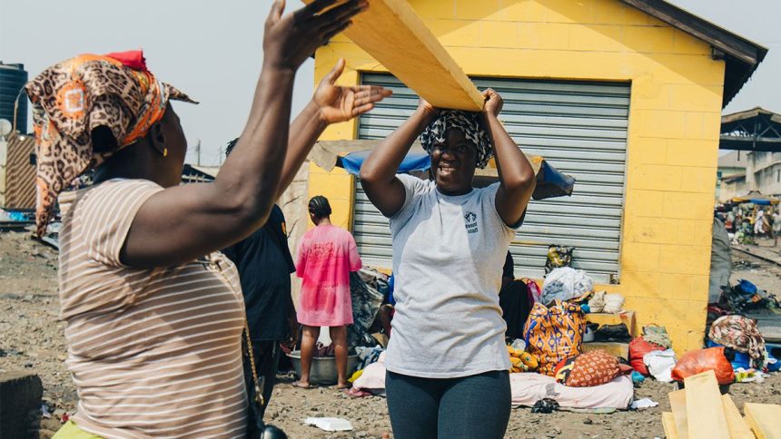 How Kantamanto Market is rebuilding: (Re)Made in Ghana