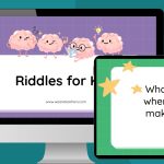120 Easy and Hard Riddles for Kids With Answers
