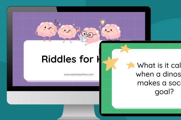 120 Easy and Hard Riddles for Kids With Answers