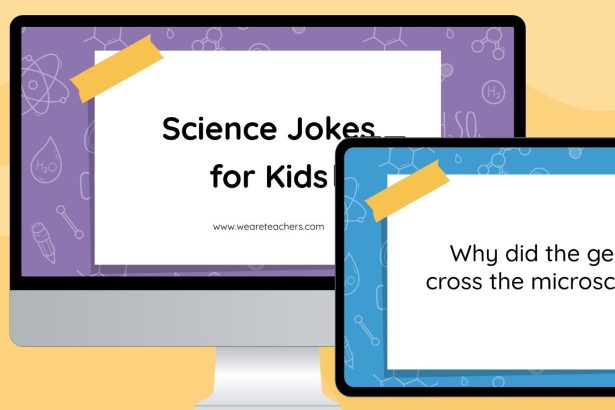 125 Cheesy Science Jokes To Lighten the Lab