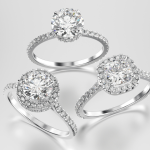 Moissanite Wedding Bands and Rings That Outshines The Rest