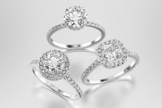 Moissanite Wedding Bands and Rings That Outshines The Rest