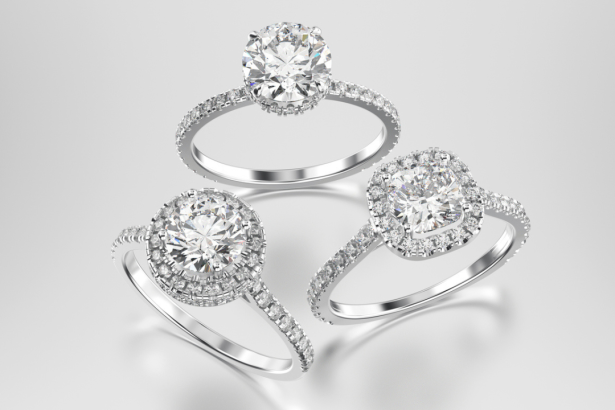Moissanite Wedding Bands and Rings That Outshines The Rest
