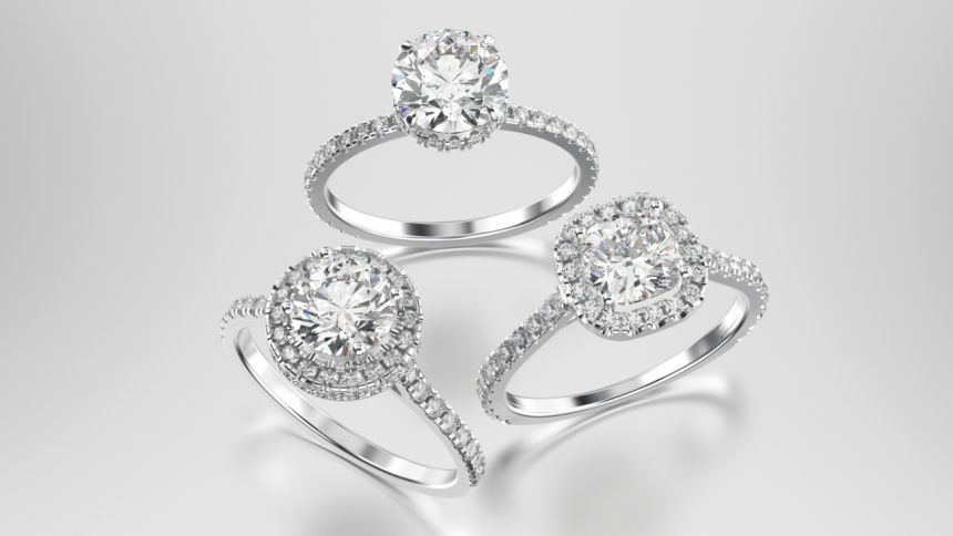 Moissanite Wedding Bands and Rings That Outshines The Rest