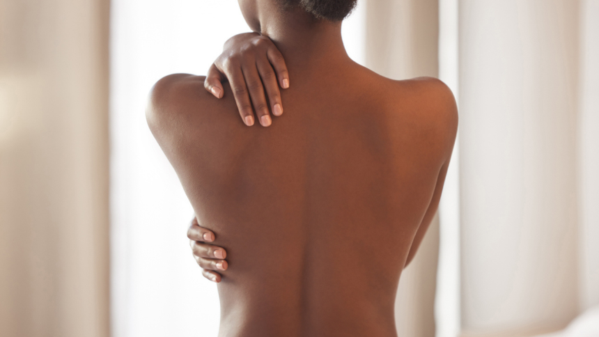 Freeze Branding on Human Skin: A Painful Mistake