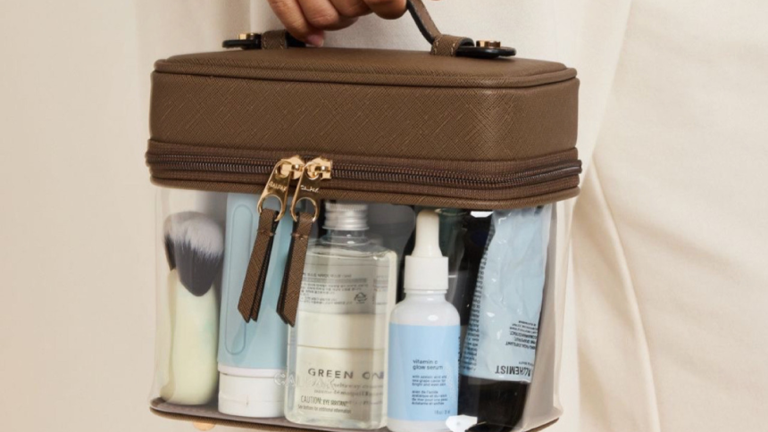 Functional Cosmetic Travel Cases Under 0 Worth Buying Now