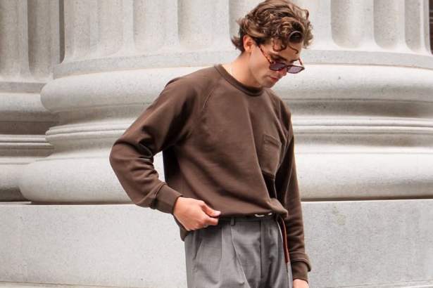 Todd Snyder Has Perfected The Crewneck Sweatshirt For Layering
