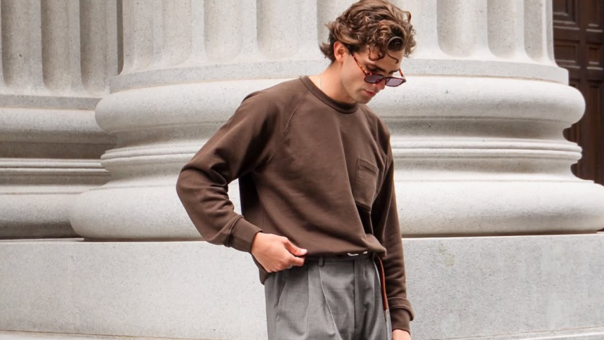 Todd Snyder Has Perfected The Crewneck Sweatshirt For Layering