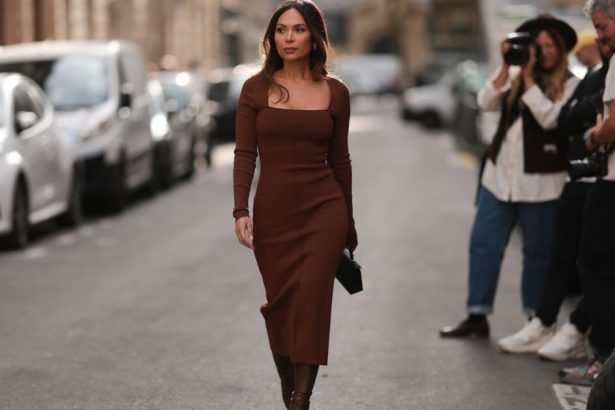 14 Chic Dresses That Flatter Big Busts — As Low as 