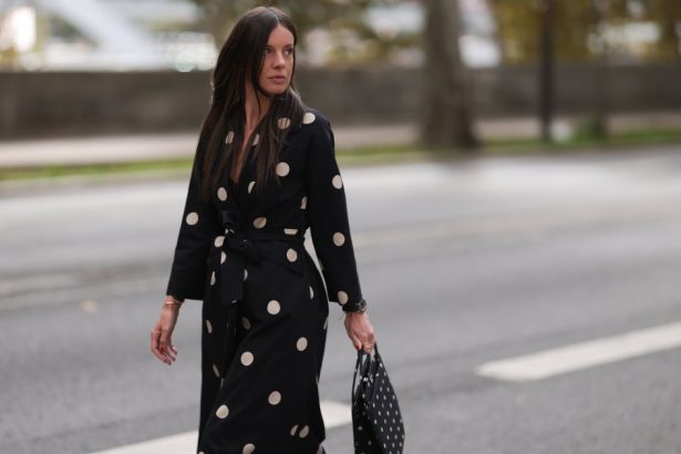 14 Flattering Wrap Dresses That Smooth Bulge — From 