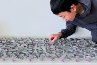14-Year-Old Wins Prize For Origami That Can Hold 10,000 Times Its Own Weight : ScienceAlert