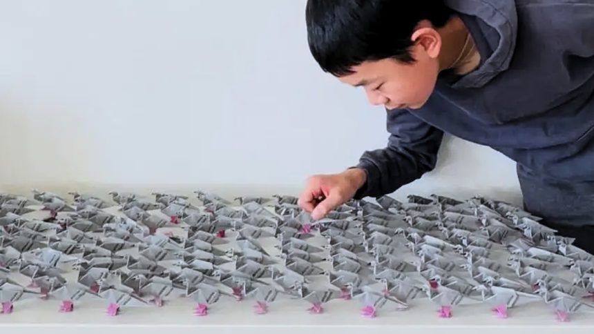 14-Year-Old Wins Prize For Origami That Can Hold 10,000 Times Its Own Weight : ScienceAlert