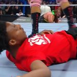 IShowSpeed at the 2025 Royal Rumble [Imagee Credits: WWE