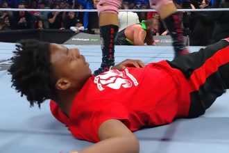 IShowSpeed at the 2025 Royal Rumble [Imagee Credits: WWE