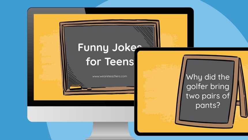 150 Funny Jokes for Teens