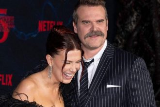Millie Bobby Brown Says She Always ‘Felt Safe on Set’ with David Harbour