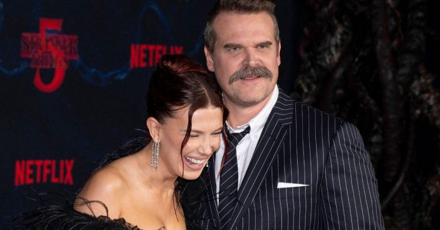 Millie Bobby Brown Says She Always ‘Felt Safe on Set’ with David Harbour