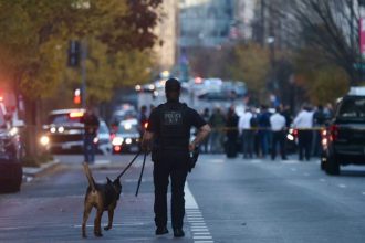 2 National Guard members shot in ‘targeted’ attack in D.C., authorities say : NPR