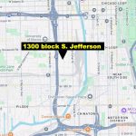 2 hospitalized after axe attack and robbery near the South Loop