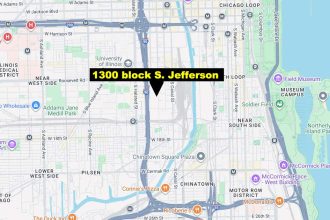 2 hospitalized after axe attack and robbery near the South Loop