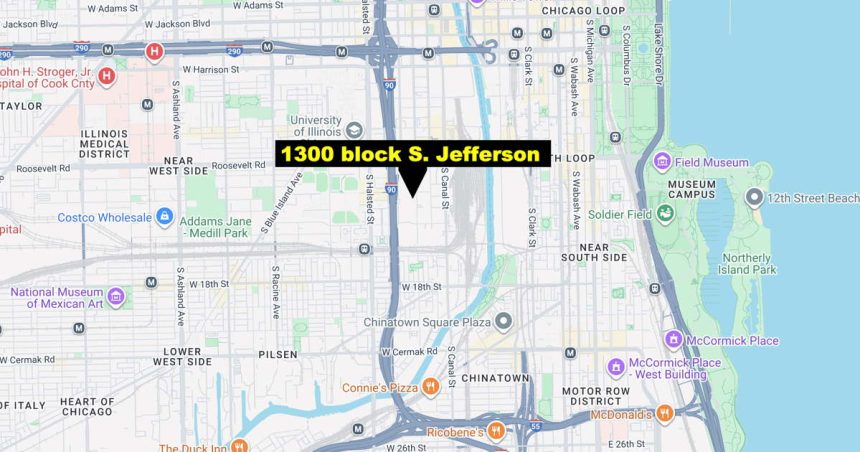 2 hospitalized after axe attack and robbery near the South Loop